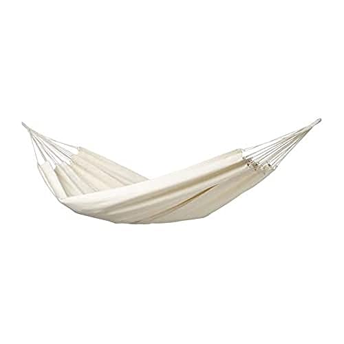 Amazonas Hammock Az-1018140 Barbados Amaca, Natura, Natura, Capacità Di Carico 200 Kg, Bianco 230X150