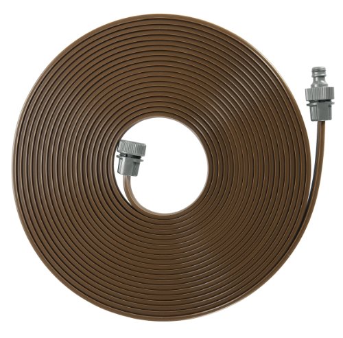 Gardena Tubo Irrigatore: Nebulizzatore Per L'Irrigazione Di Zone Lunghe E Strette, 15 M, Pronto All'Uso, Marrone, Accorciabile O Allungabile (1999-20)