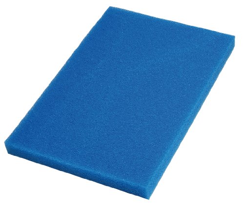 T.I.P. Fsm 45/32, 30551 - Tappetino Filtrante Per Laghetto (45 X 31,5 X 3,8 Cm, Ritagliabile, Blu, Filtro Naturale, Filtraggio Fine Di Tessuti Solidi