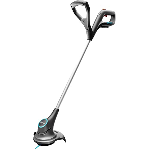 Gardena Trimmer A Batteria Smallcut 23/18V P4A Senza Batteria: Trimmer Con Diametro Di Taglio Di 230 Mm, Impugnatura Ergonomica, Peso Ridotto, Lama Di