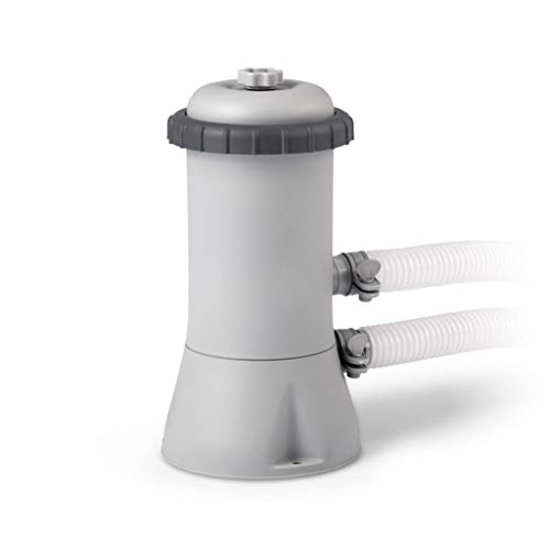 Intex Pompa Filtrante A Cartuccia 3407 L/Ora Pulizia Acqua Piscina Fuoriterra