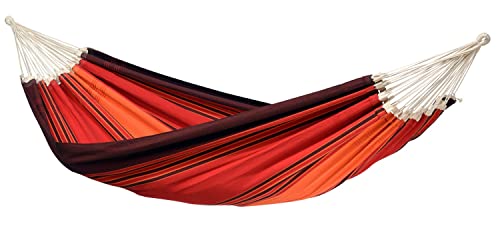 Amazonas Hammock Az-1019300 Paradiso Amaca, Terracotta, Rosso, 360X175X5 Cm