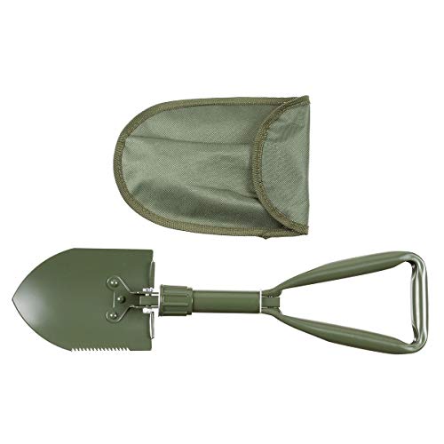 Mfh Mini Folding Shovel Con Coperchio