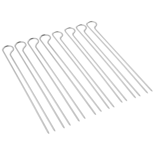 Weber 6320 Set Di Spiedini, 8 Pezzi