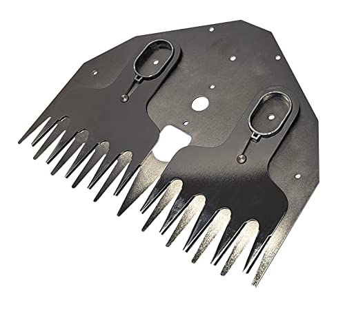 Gloria Lame Di Ricambio Finecut 18V – Accessorio/Pezzo Di Ricambio Per Il Tagliaerba E Bordatore A Batteria Finecut 18V | Larghezza Di Taglio 25Cm
