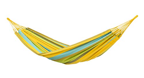 Amazonas Hammock Az-1015220 Colombiana Amaca, Limone, Giallo, 350X160X5 Cm