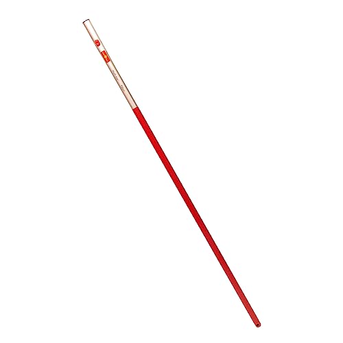 Wolf-Garten 71Aed006650 Zm-A 150 Manico In Alluminio, Rosso/Argento, 7X19X155 Cm