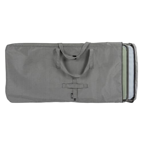 Lafuma Mobilier Copertura Da Trasporto Per Sdraio In Poliestere, Antracite, 124X16X59 Cm, Lfm5087_0006