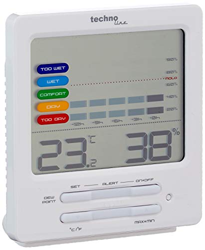 Technoline Ws 9420 Stazione Meteo, Bianco