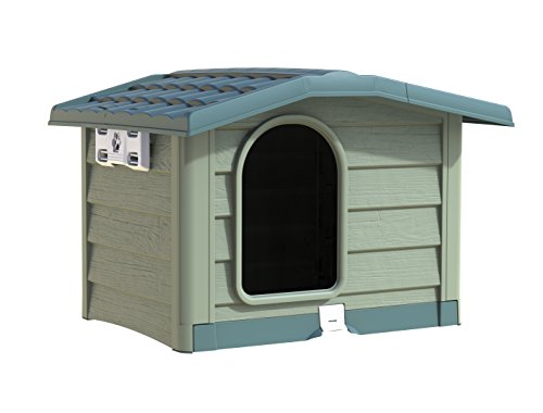 Bama Bungalow Cuccia, Verde, 89X75X62 Cm