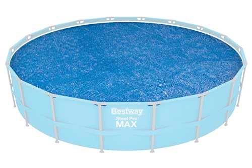 Bestway 58173-6 Telo Termico Steel Pro Max Power Steel Power Steel Swim Vista Series Rotonde 549X549