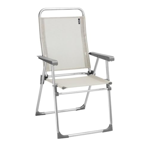 Lafuma Mobilier Alu Victoria Sedia Pieghevole, Batyline, Seigle Ii, 62X57X100 Cm
