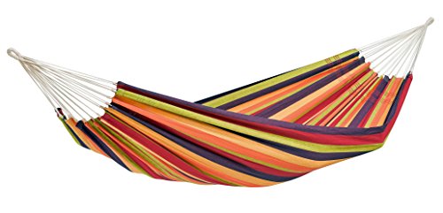Amazonas Hammock Az-1014160 Lambada Amaca, Tropical, Rossa, 320X140X5 Cm