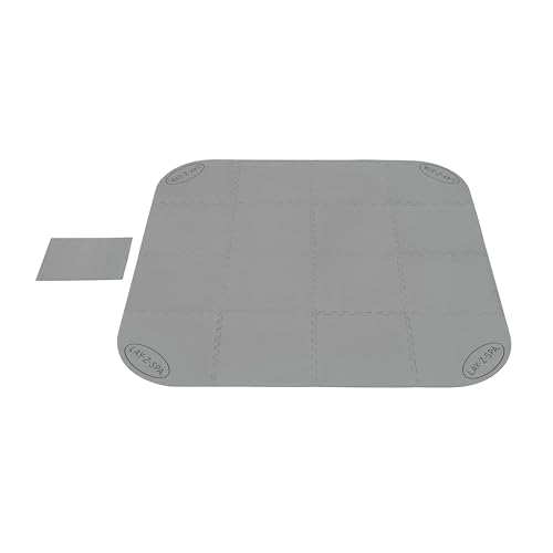 Bestway 60334 Lay-Z-Spa Tappetino Base Componibile 196X196