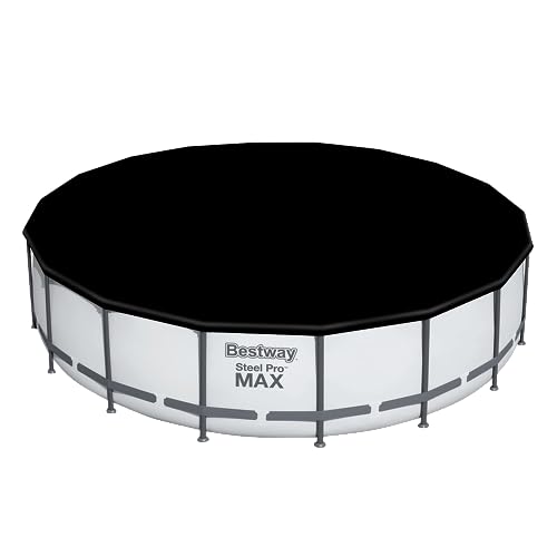 Bestway 58039 Telo Di Copertura Per Piscina Fuori Terra Rotonda Da 549 Cm