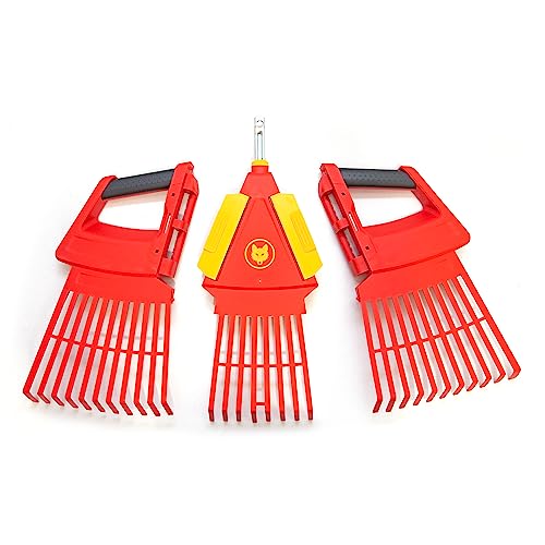 Rastrello Modulare Da Giardino Wolf-Garten, Modello 4 In 1, Con Sistema Di Attacco Rapido Multi-Star®