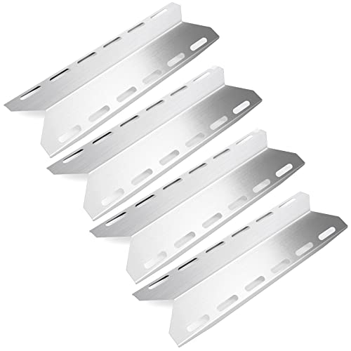 Gftime 92341 44X 14,4 Cm Piastra Bbq Diffusore Di Calore Parti Di Ricambio Per Charmglow Perfect Flame Nex720-0033 720-0140 E Altri Griglia Copri Acci
