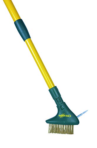 Gardi Rex Unkrautbürste Grün Gelb Spazzola Per Erbacce, Verde Giallo