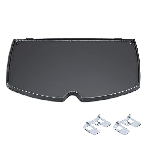 Gftime 6558 32Cm X 22Cm Piastra Grill Per Weber Serie Q100 E Q1000, Q100, Q120, Piastra Grill In Ghisa Grill A Gas Parti Di Ricambio Accessori Per Web