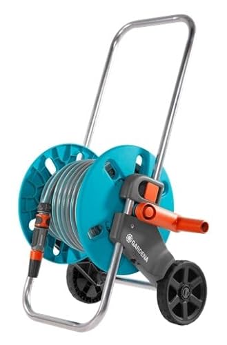 Carrello Portamanguale Con Tubo Da 20 Mt