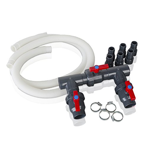 Gre Ar2000-Bypass Kit Per Pompe Di Calore, Elettrolisi E Riscaldameti Solari