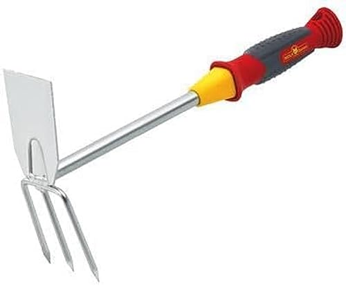 Wolf-Garten 3022000 Ln-2K Zappetta Doppia, Rosso/Argento