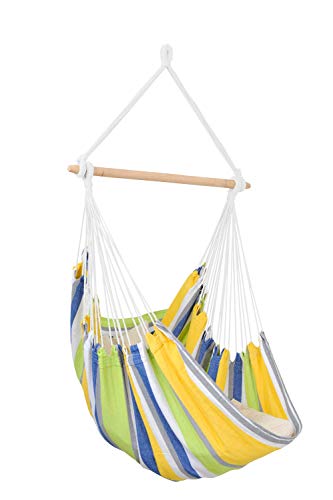 Amazonas Hammock Az-2020115 Relax Poltrona Sospesa Kolibri, Verde, 100X85X130 Cm