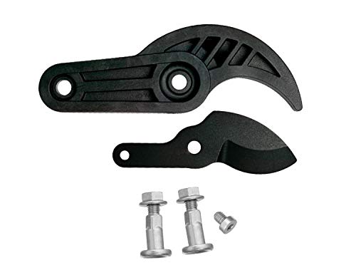 Fiskars Lama, Incudine E Viti Di Ricambio Originali Per Troncarami A Incudine Fiskars Powergear L71 E L73, Nero, 1026290