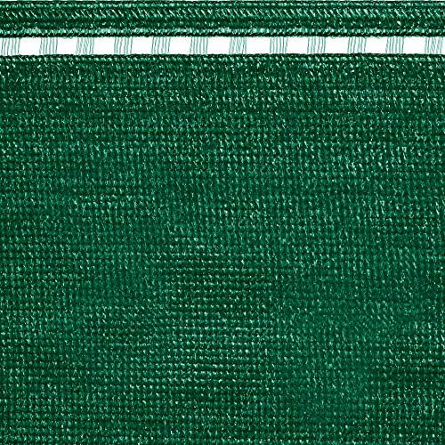 Tenax Coimbra, Rete Tessuta Ombreggiante Frangivista, 1,00X5 M, Verde, Schermatura Totale