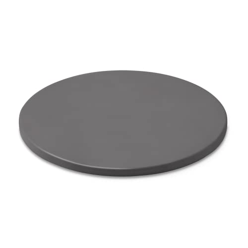 Weber Pietra Pizza Rotonda 26 Smaltata Cm, Nero (18413)