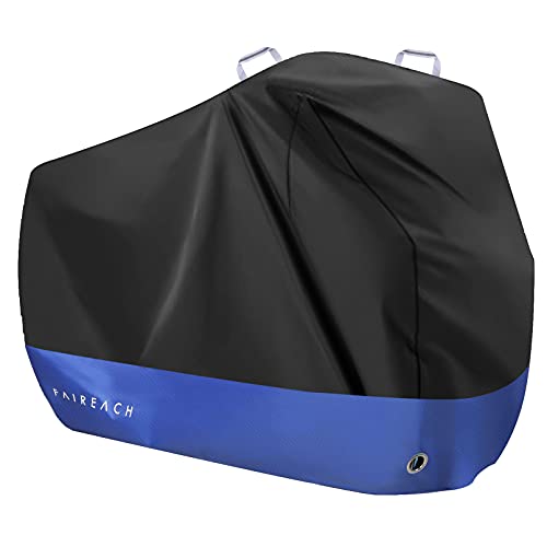 Faireach Telo Copri Bicicletta Impermeabile, Telo Copribici Contro Polvere Uv Neve, Copertura Antipolvere Antipioggia Per Mountain Bike, Telo Bici Cit