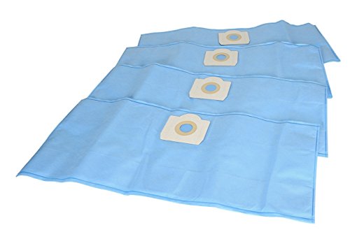 Tefal Zr8001, Sacchetti In Microfibra Per Aspirapolvere, 4 Pz, Taglia Unica