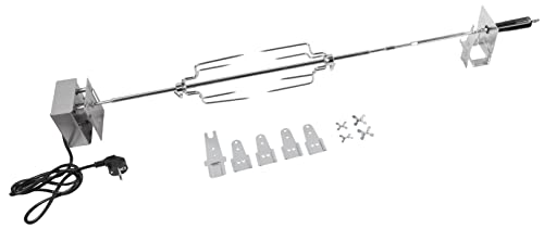Campingaz Rotisserie Kit Per Polli E Altri Tipi Di Pollame, Spiedo Universale Grills Delle 3 Series & 4 Series, Spiedo Elettrico Incl. Forchettone Da