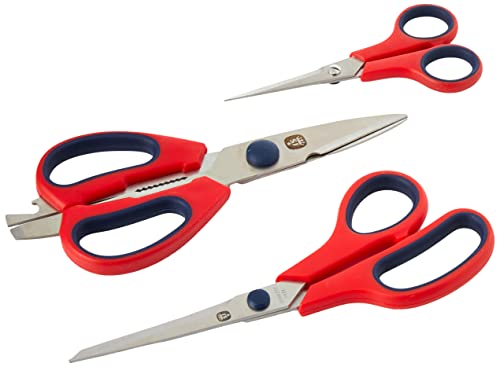 Spear & Jackson Scissors3Ps - Set Di 3 Forbici