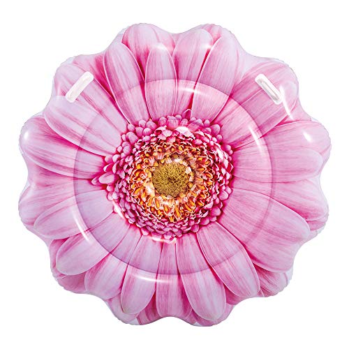 Intex 58787 Materassino Margherita Rosa, 142 X 142 Cm