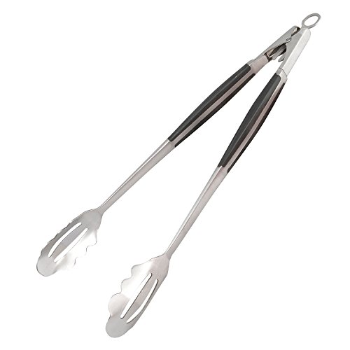 Pinza Bbq Premium Campingaz, Cubiertos Grill Plateado