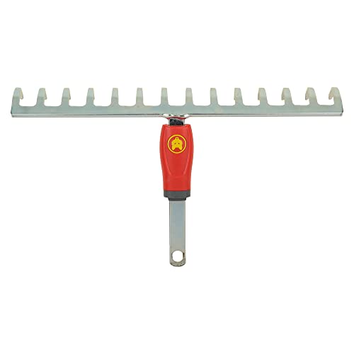 Wolf-Garten 71Aaa028650 Dr-M 35 Rastrello, Rosso/Argento, 15X26.1X39.5 Cm