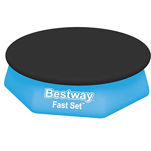 Bestway 58032-3 Telo Di Copertura Per Piscina Fuori Terra Rotonda Da 244 Cm