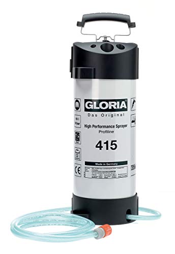 Gloria, Irroratore D'Acqua In Acciaio Tipo 415, 10 L