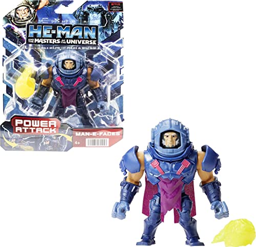Mattel Hbl66 - He-Man And The Masters Of The Universe Man-E-Faces Personaggio
