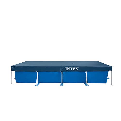 Intex 28039 Copripiscina Rettangolare, Blu, 450 X 220 Cm