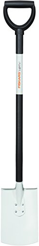 Fiskars Vanga Per Terreni Morbidi E Friabili, Quadra, Lunghezza: 105 Cm, Lama In Acciaio Di Qualità/Manico In Alluminio, Nero/Bianco, Light, 1019601