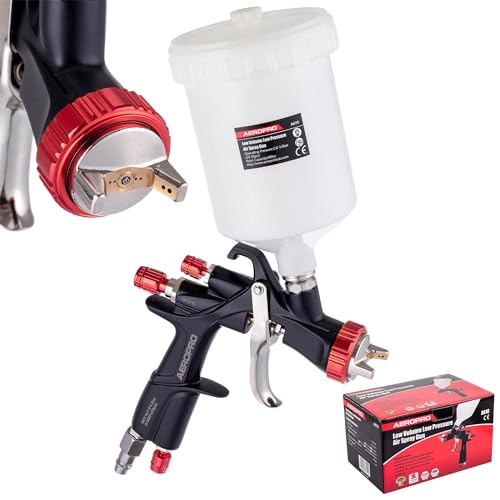 Lvlp Aeropro Lvlp - Pistola Per Verniciatura A Spruzzo, 1,5 Mm