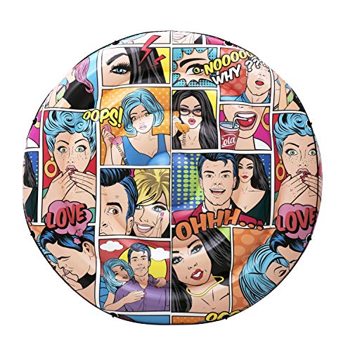 Bestway 43264 Isola Gonfiabile Comics