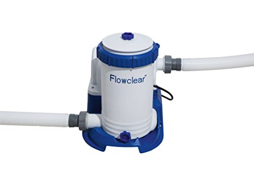 Bestway 58391 - Pompa Filtro Flowclear 9463Lt/H Filtraggio Per Piscina Pulizia