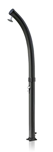 Gre Ar1022P - Doccia Solare Curva, Pvc, Capacità 22 L