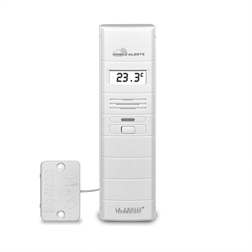 La Crosse Technology Ma10200 - Stazione Meteorologica (Temperatura/Umidità) Per Telefono Cellulare