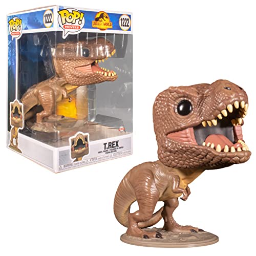 Funko Pop! Jurassic World 3 – Jumbo – T.Rex (Exclusive) #62228
