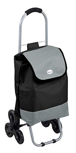 Linea Garden Friend Trolley Spesa Trio Nero Bicolor