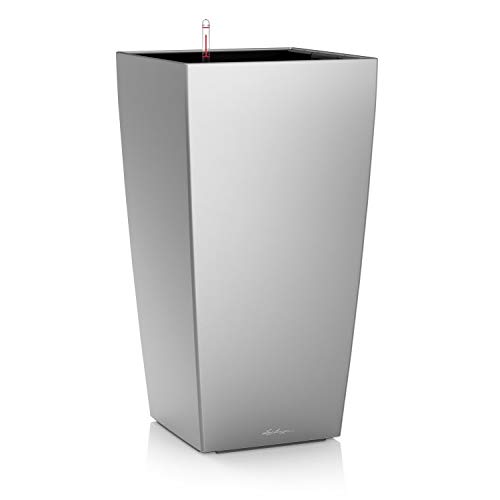 Lechuza Cubico Premium 22 Argento Metallizzato 18468